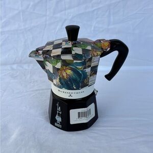 Mackenzie-Childs Multicolor Espresso Maker